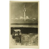 V-2 Rakete beim Start